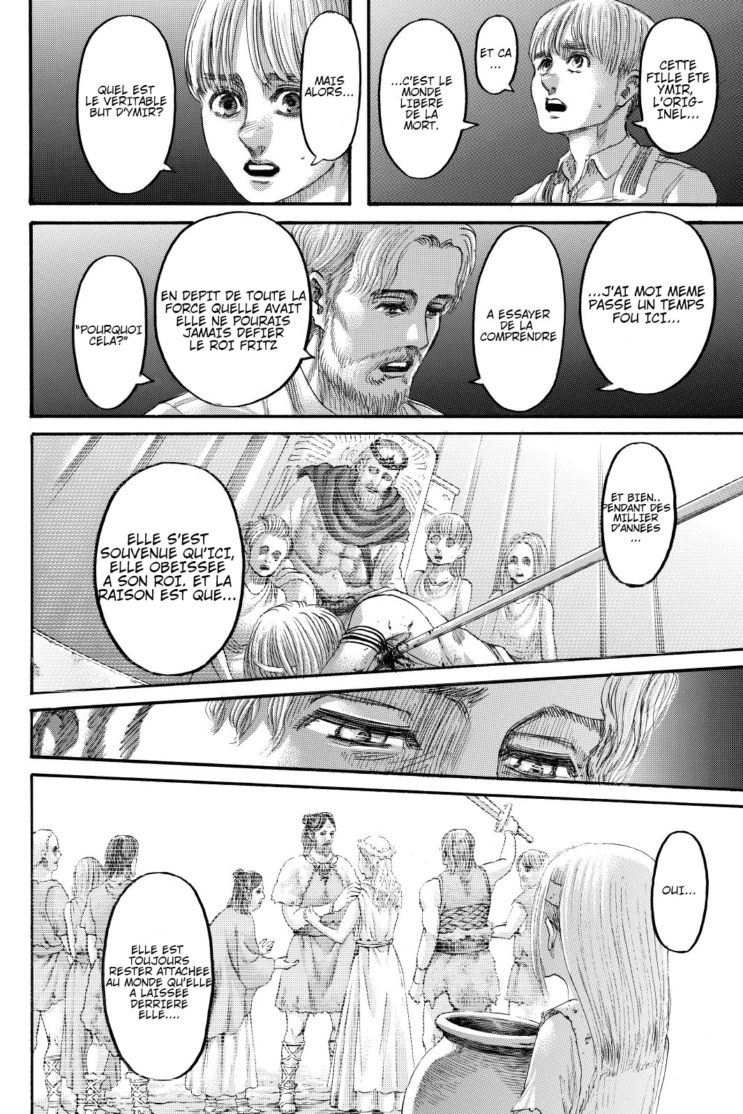 Attaque des titans: Chapter chapitre-137 - Page 5