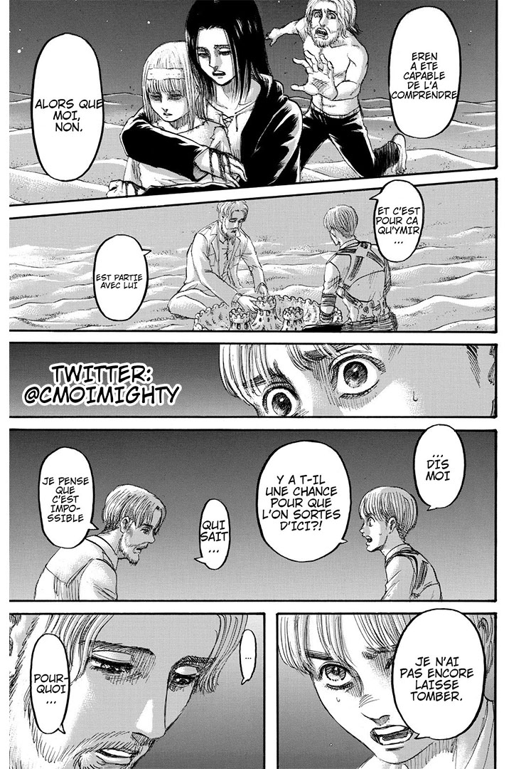 Attaque des titans: Chapter chapitre-137 - Page 6