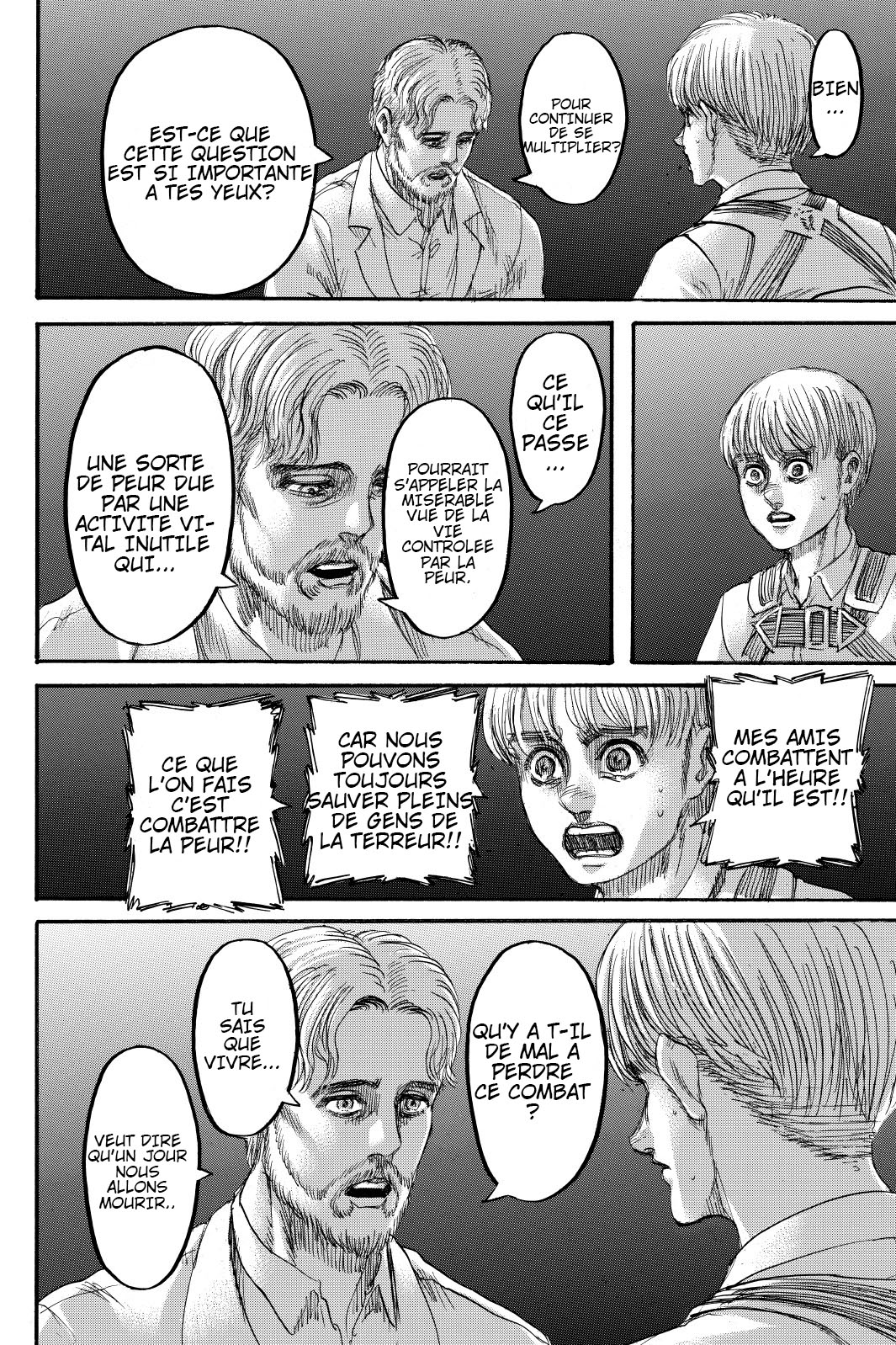Attaque des titans: Chapter chapitre-137 - Page 7