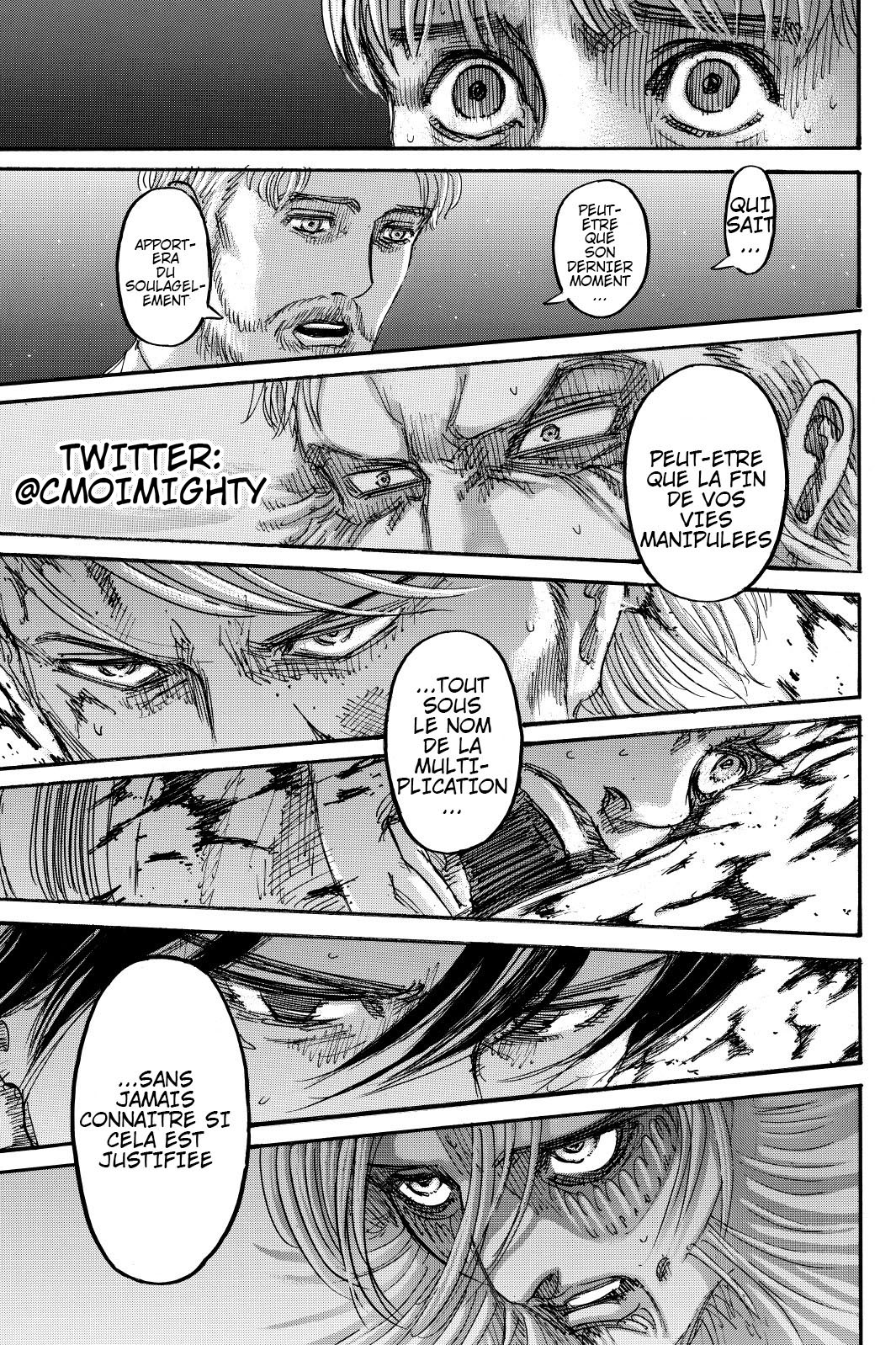 Attaque des titans: Chapter chapitre-137 - Page 8