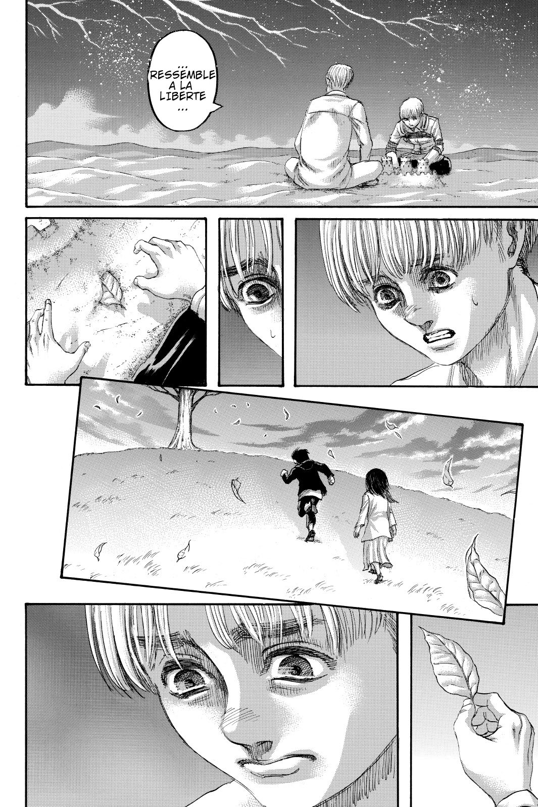 Attaque des titans: Chapter chapitre-137 - Page 9