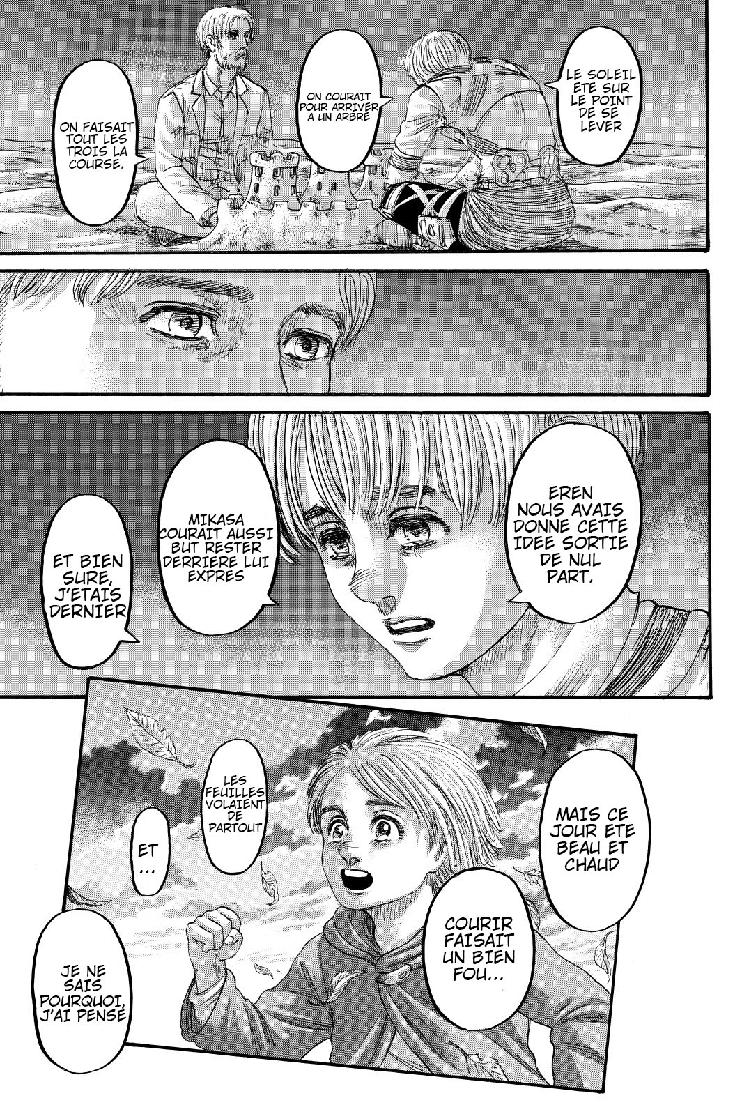Attaque des titans: Chapter chapitre-137 - Page 10
