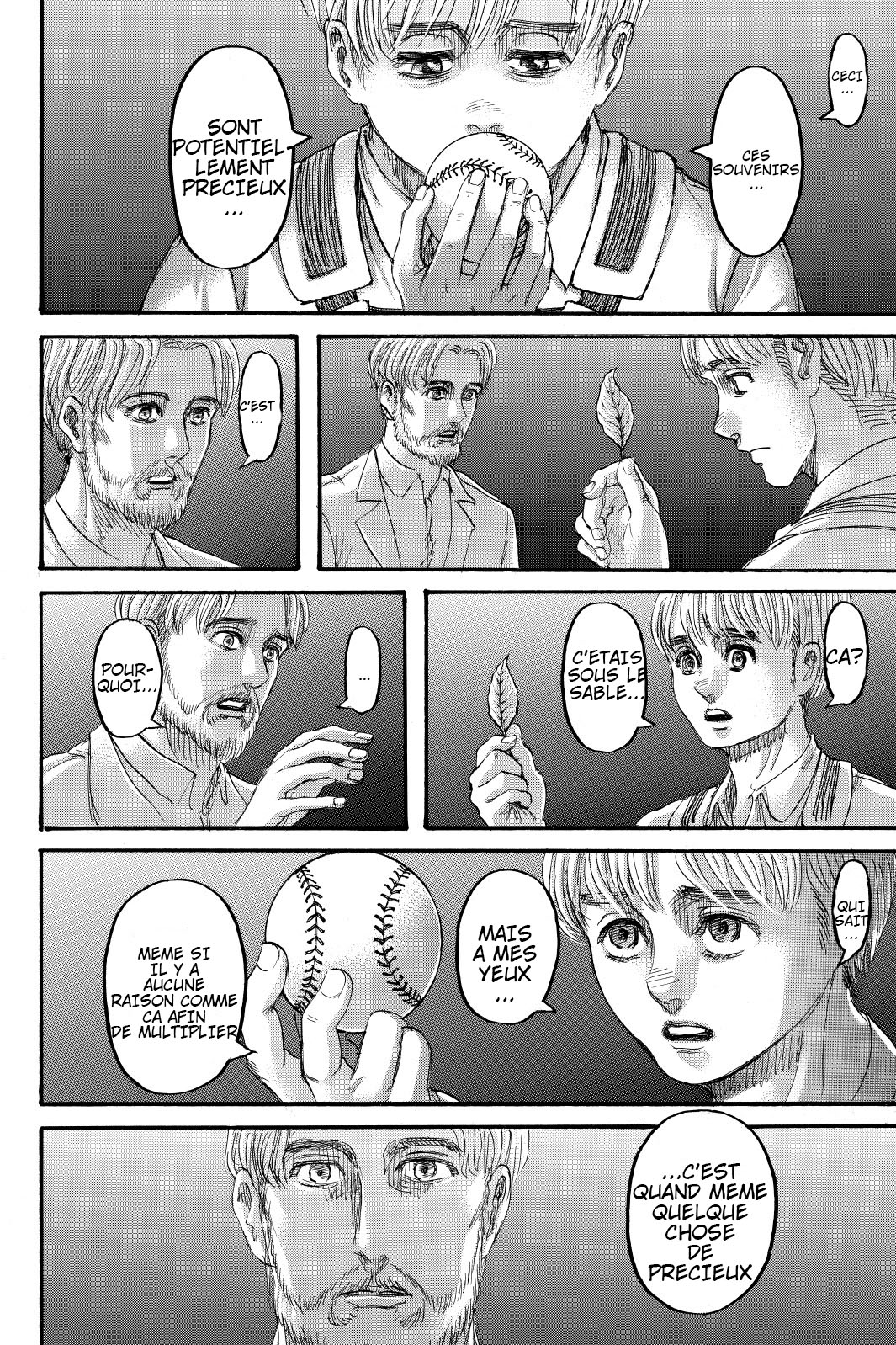 Attaque des titans: Chapter chapitre-137 - Page 13