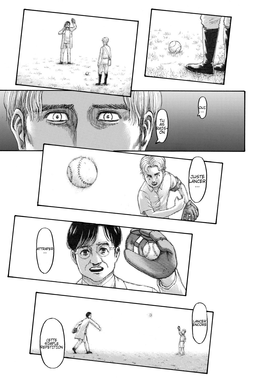 Attaque des titans: Chapter chapitre-137 - Page 14