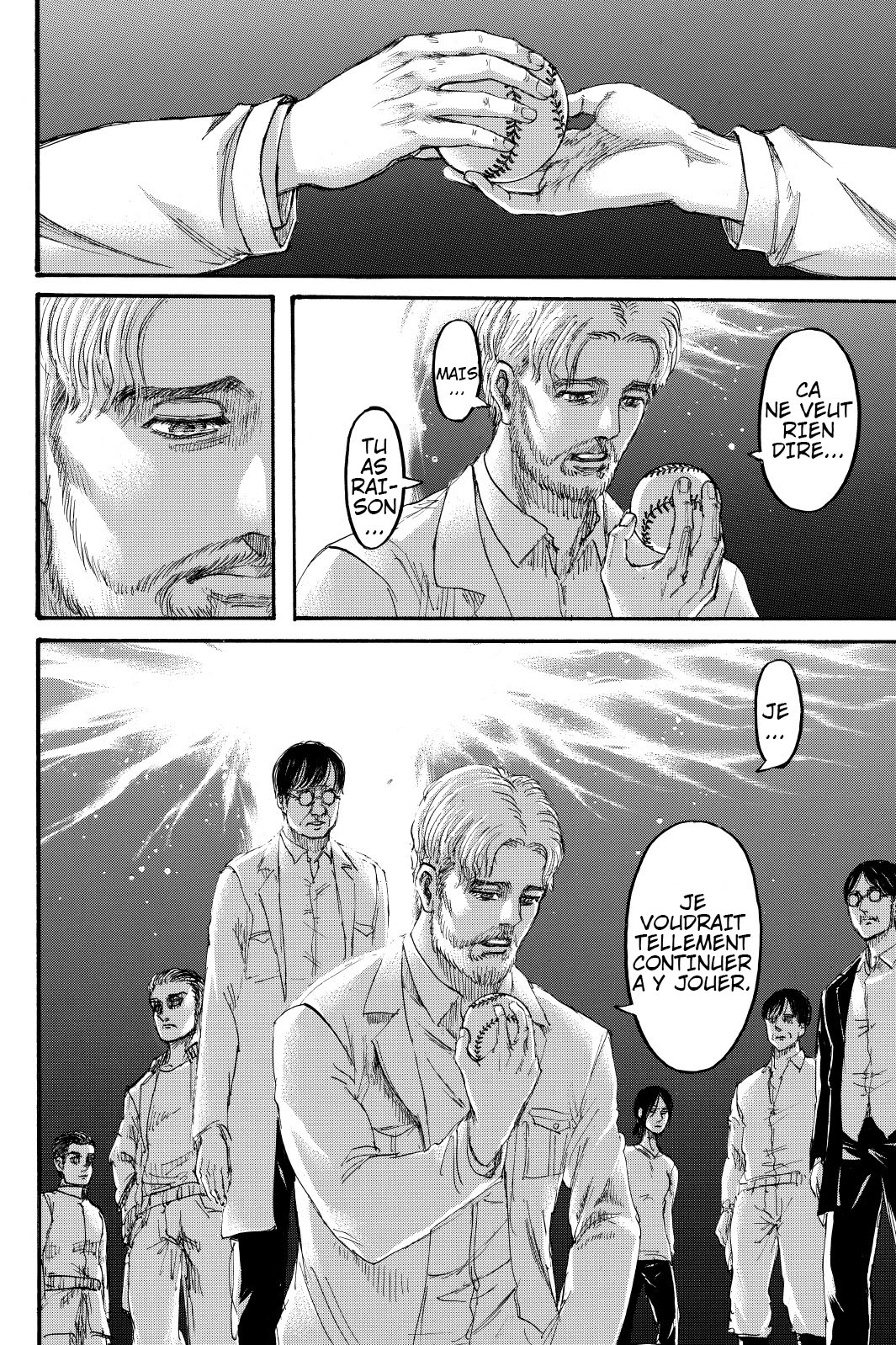 Attaque des titans: Chapter chapitre-137 - Page 15