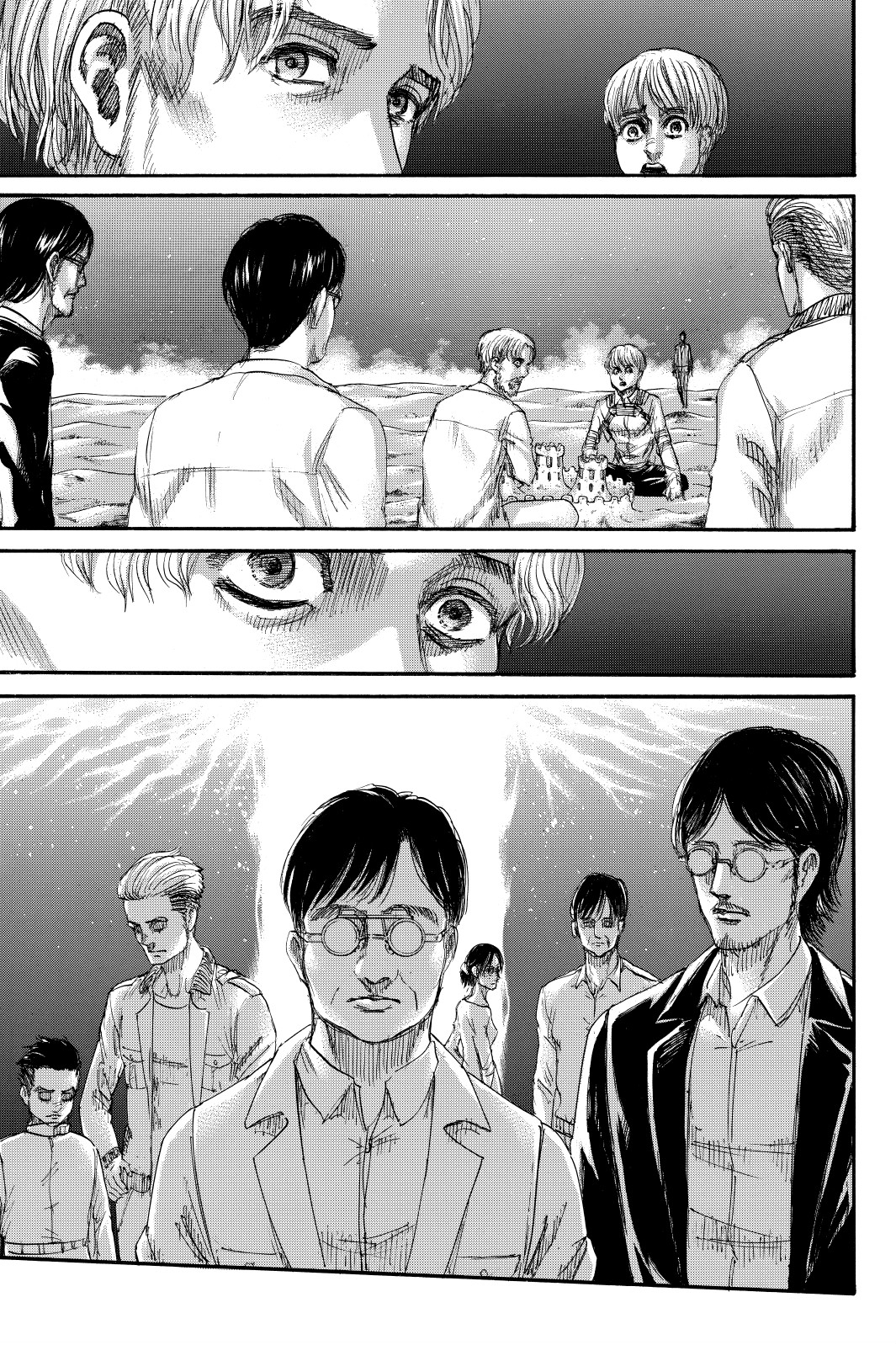 Attaque des titans: Chapter chapitre-137 - Page 16