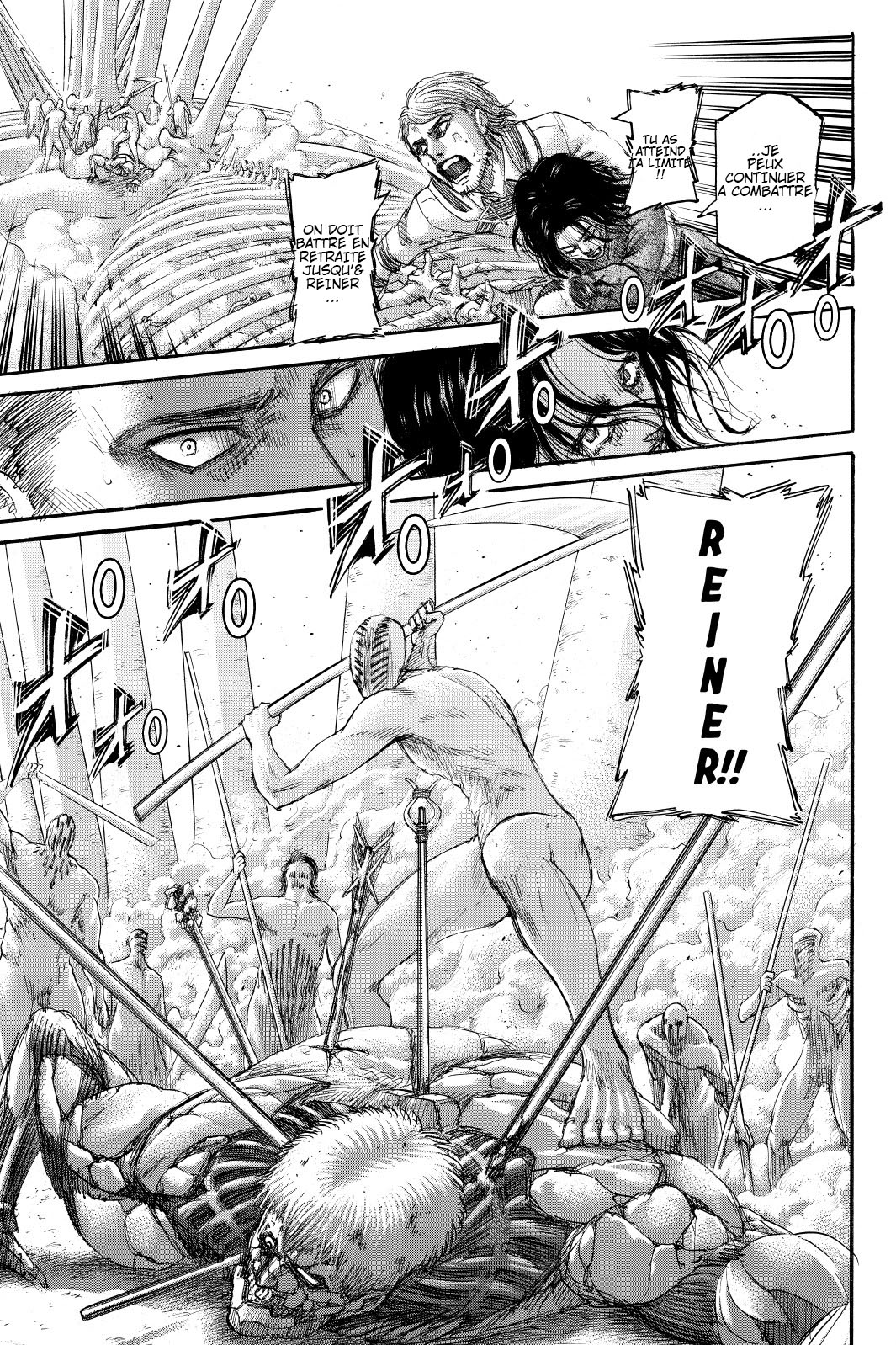 Attaque des titans: Chapter chapitre-137 - Page 18