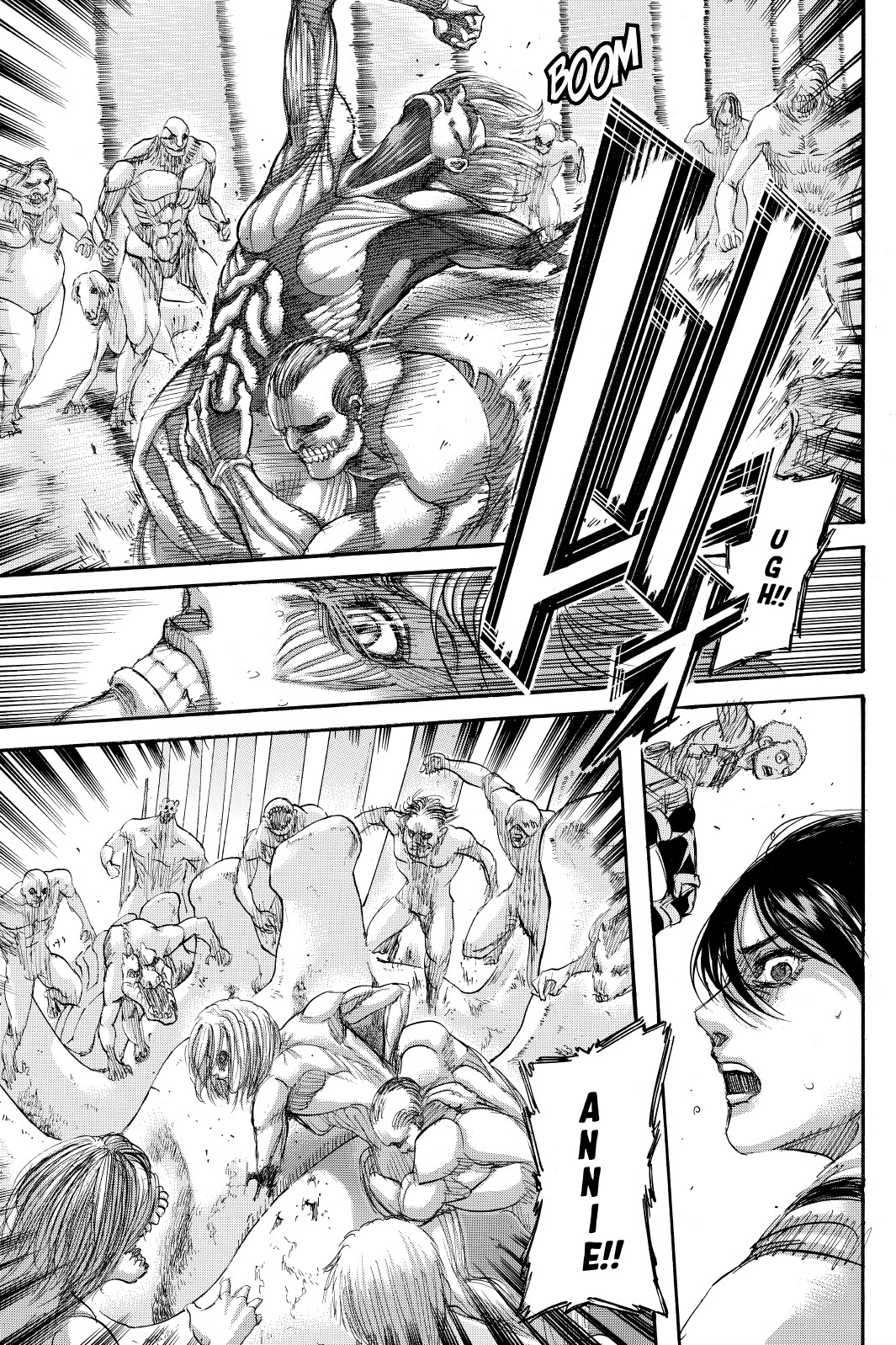 Attaque des titans: Chapter chapitre-137 - Page 20