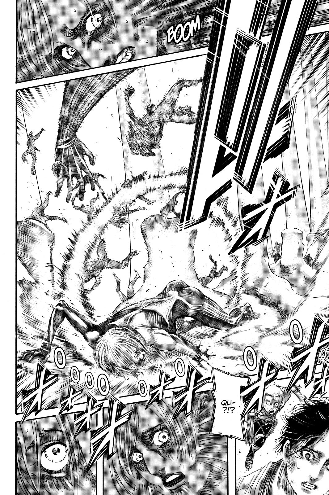 Attaque des titans: Chapter chapitre-137 - Page 21
