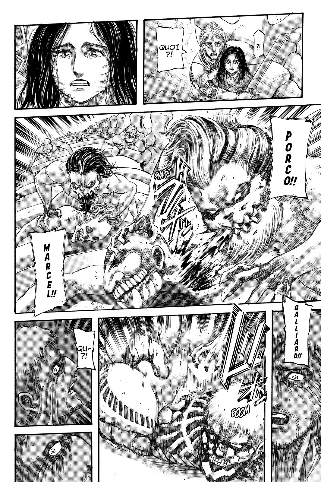Attaque des titans: Chapter chapitre-137 - Page 23