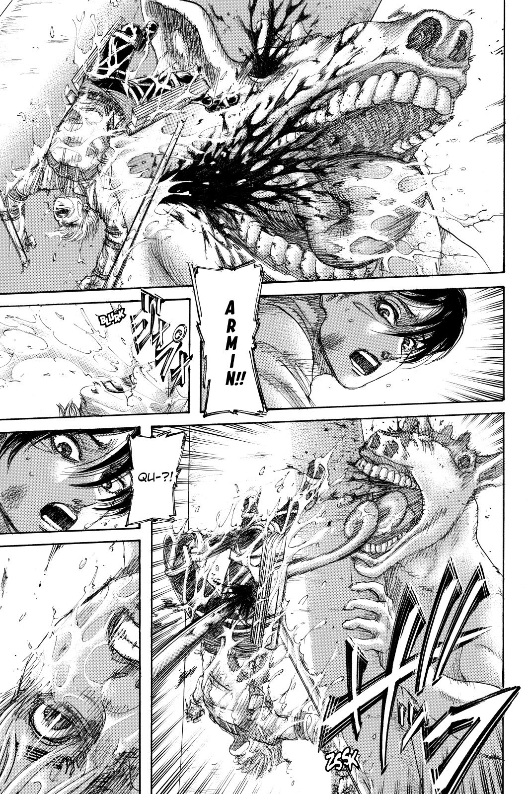 Attaque des titans: Chapter chapitre-137 - Page 26