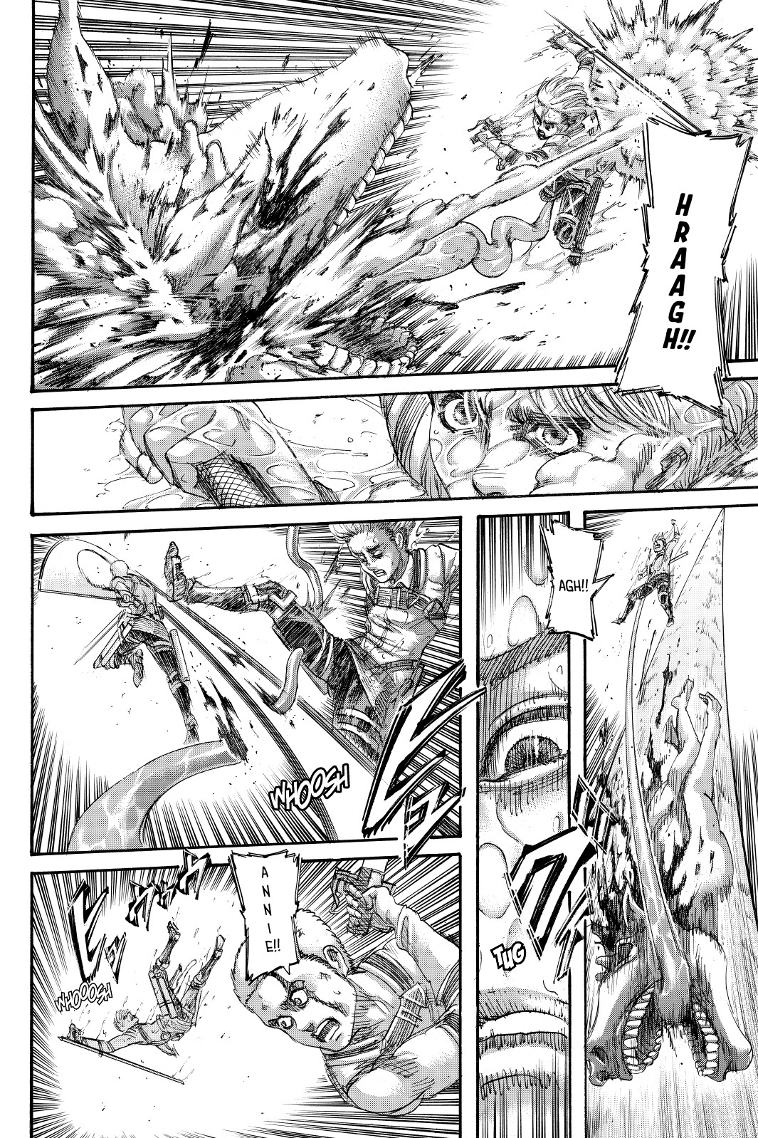 Attaque des titans: Chapter chapitre-137 - Page 27