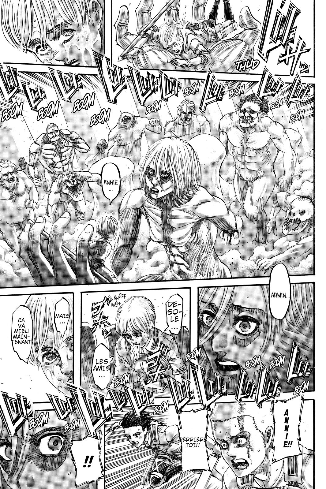 Attaque des titans: Chapter chapitre-137 - Page 28