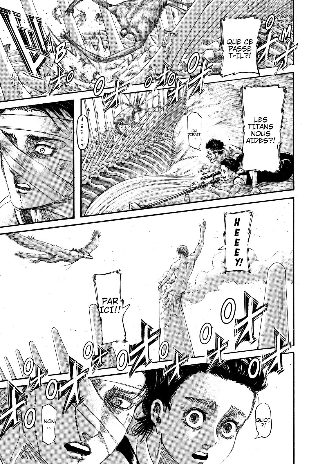 Attaque des titans: Chapter chapitre-137 - Page 30