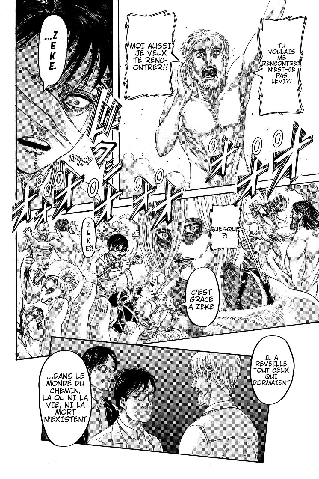 Attaque des titans: Chapter chapitre-137 - Page 31