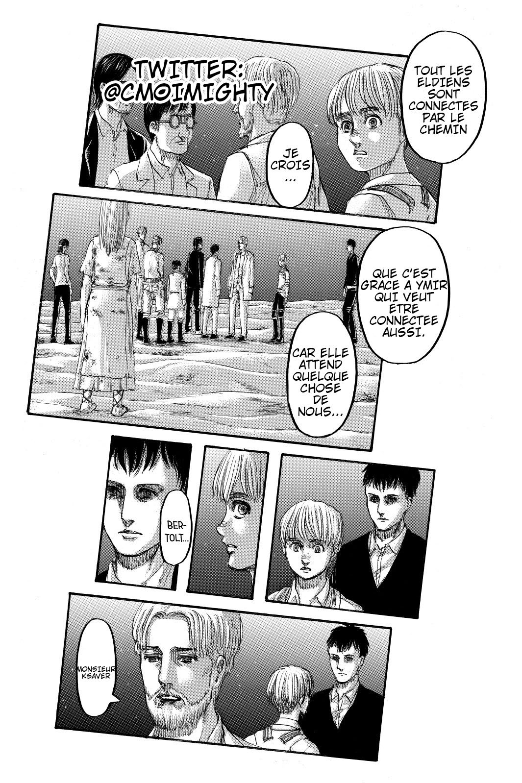 Attaque des titans: Chapter chapitre-137 - Page 32