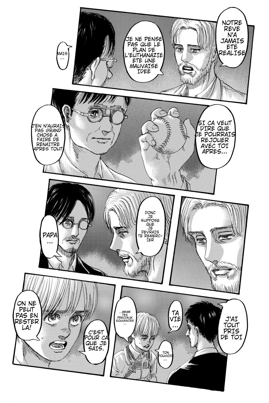 Attaque des titans: Chapter chapitre-137 - Page 33