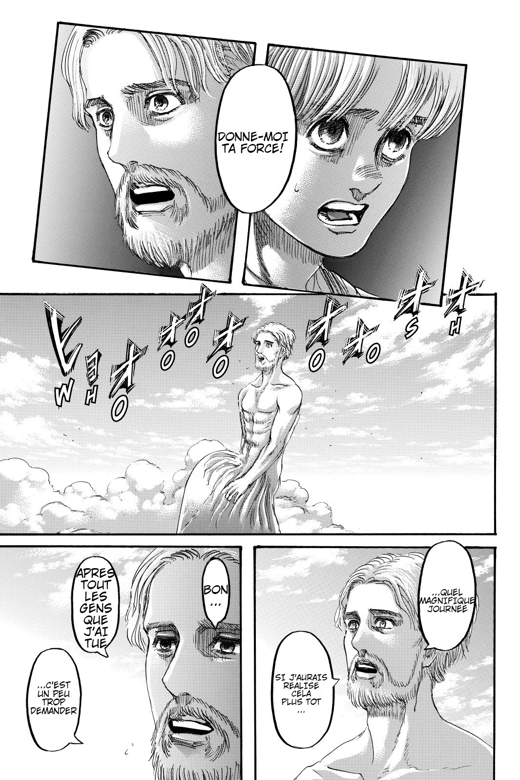 Attaque des titans: Chapter chapitre-137 - Page 34