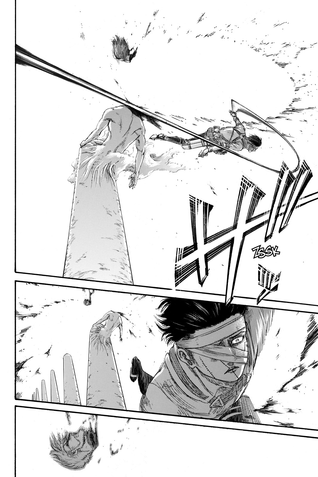 Attaque des titans: Chapter chapitre-137 - Page 35