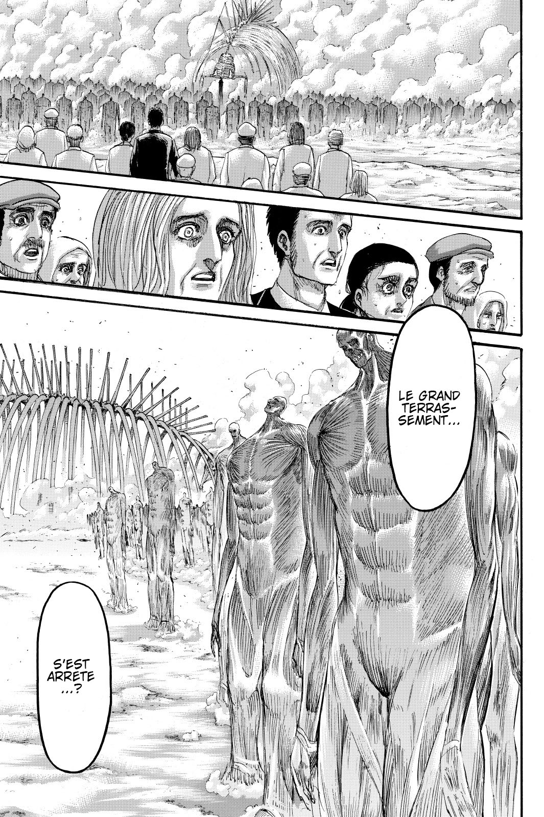 Attaque des titans: Chapter chapitre-137 - Page 36
