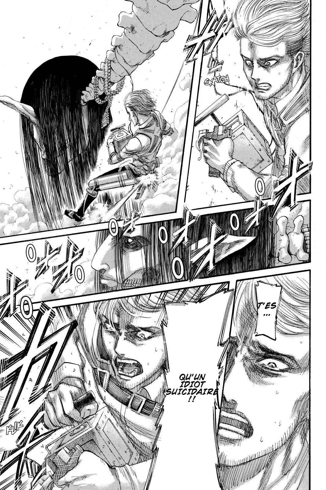 Attaque des titans: Chapter chapitre-137 - Page 38