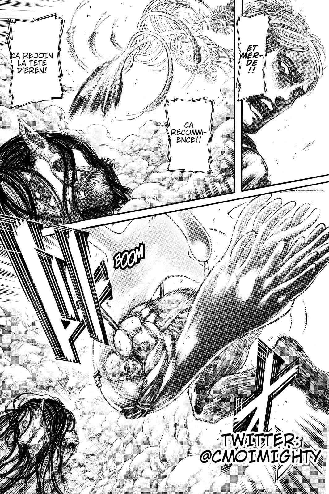Attaque des titans: Chapter chapitre-137 - Page 41