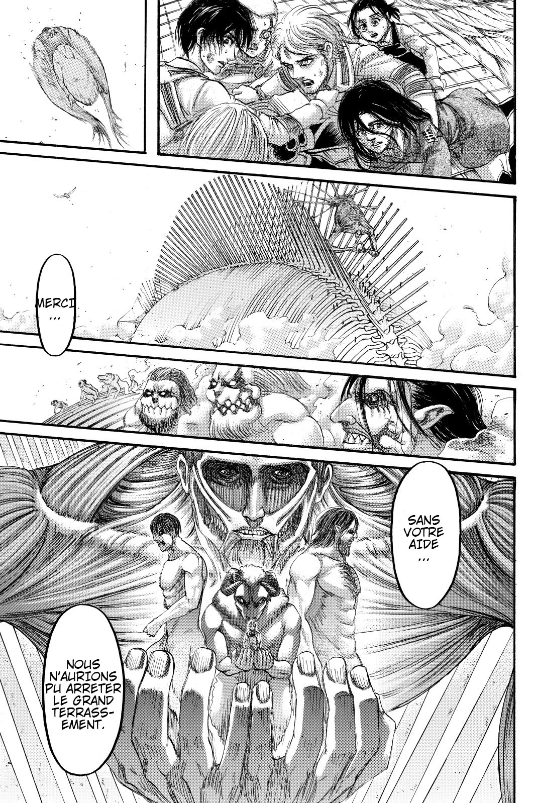 Attaque des titans: Chapter chapitre-137 - Page 44