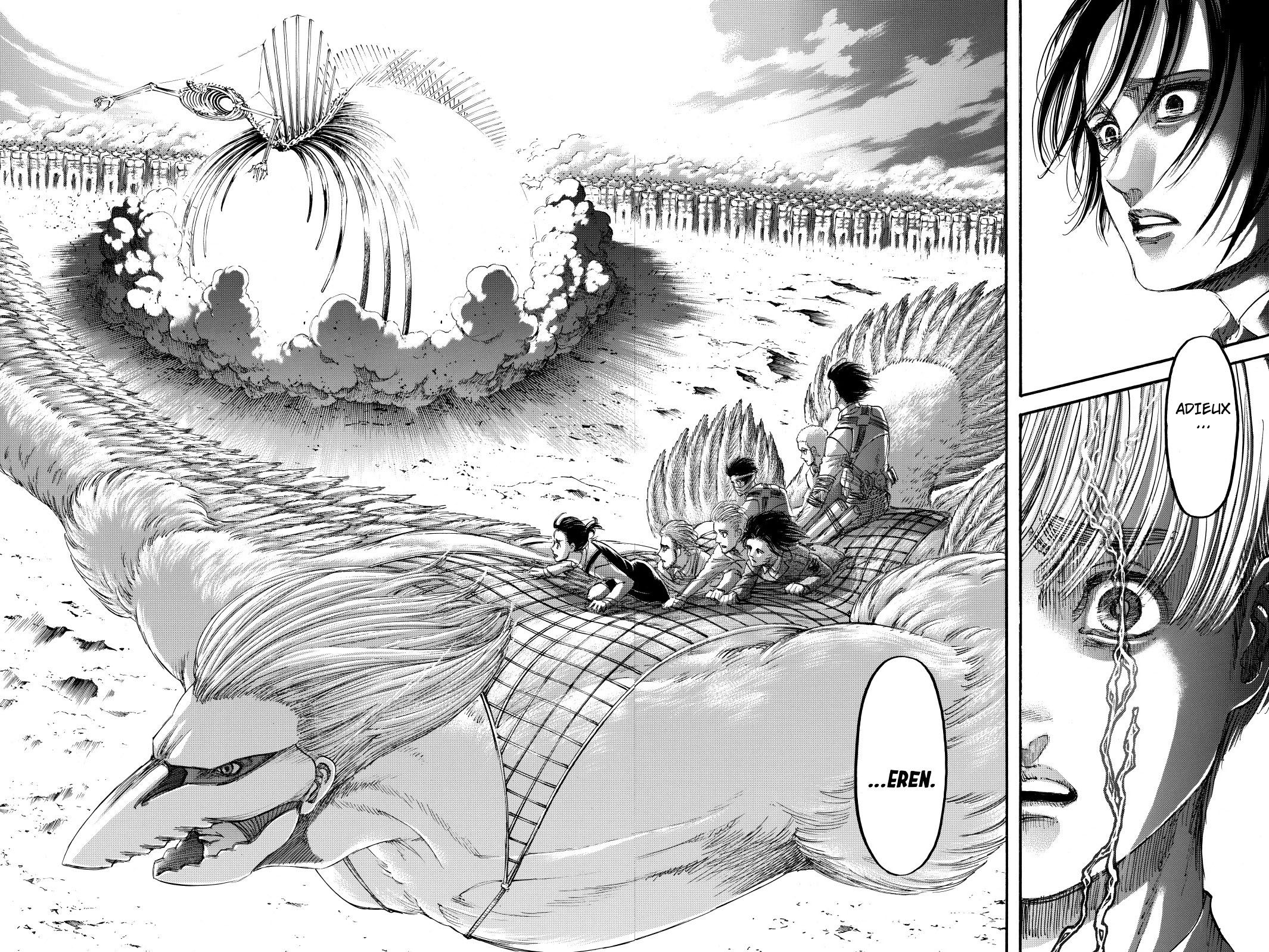 Attaque des titans: Chapter chapitre-137 - Page 45