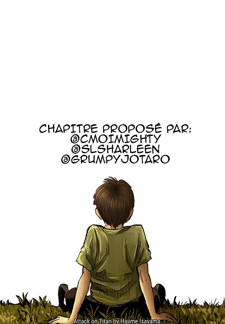Attaque des titans: Chapter chapitre-138 - Page 1