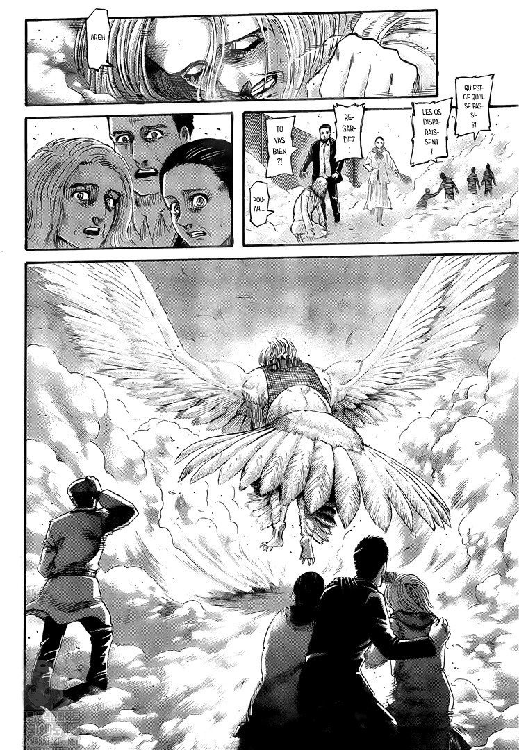 Attaque des titans: Chapter chapitre-138 - Page 3