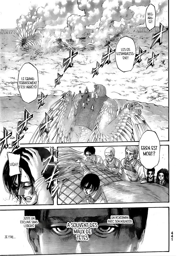 Attaque des titans: Chapter chapitre-138 - Page 4