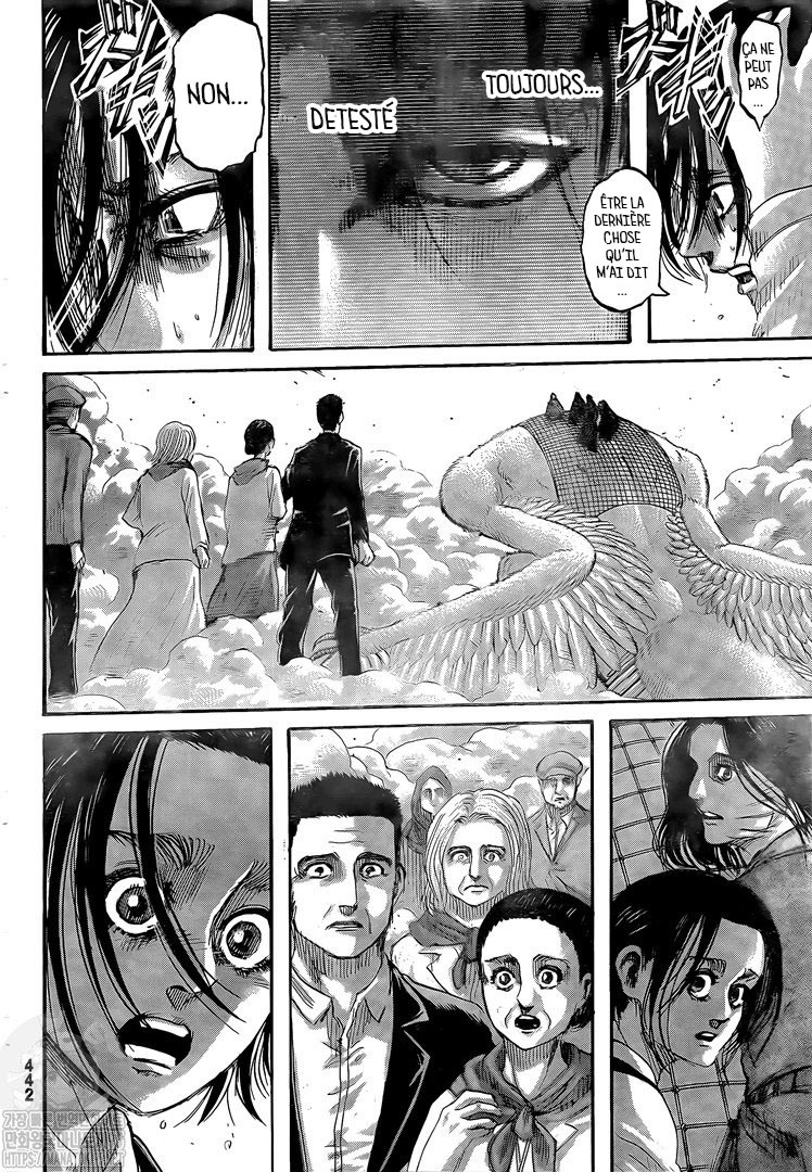 Attaque des titans: Chapter chapitre-138 - Page 5