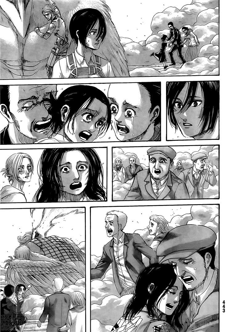 Attaque des titans: Chapter chapitre-138 - Page 6