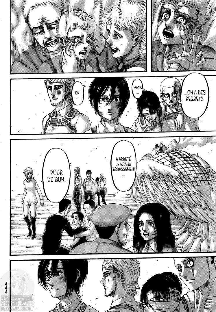 Attaque des titans: Chapter chapitre-138 - Page 7