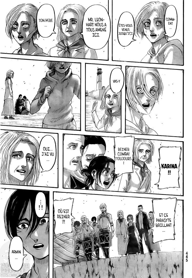Attaque des titans: Chapter chapitre-138 - Page 8