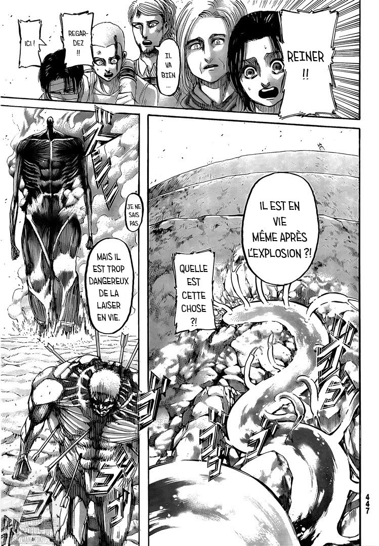 Attaque des titans: Chapter chapitre-138 - Page 10