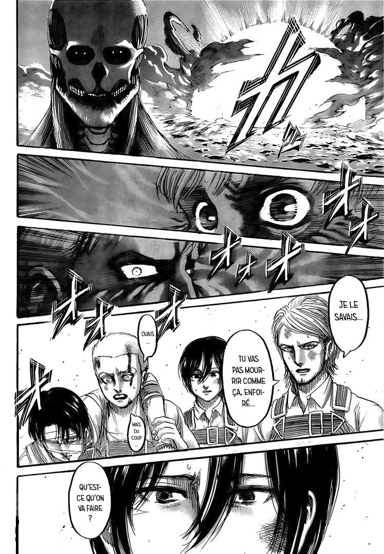Attaque des titans: Chapter chapitre-138 - Page 11