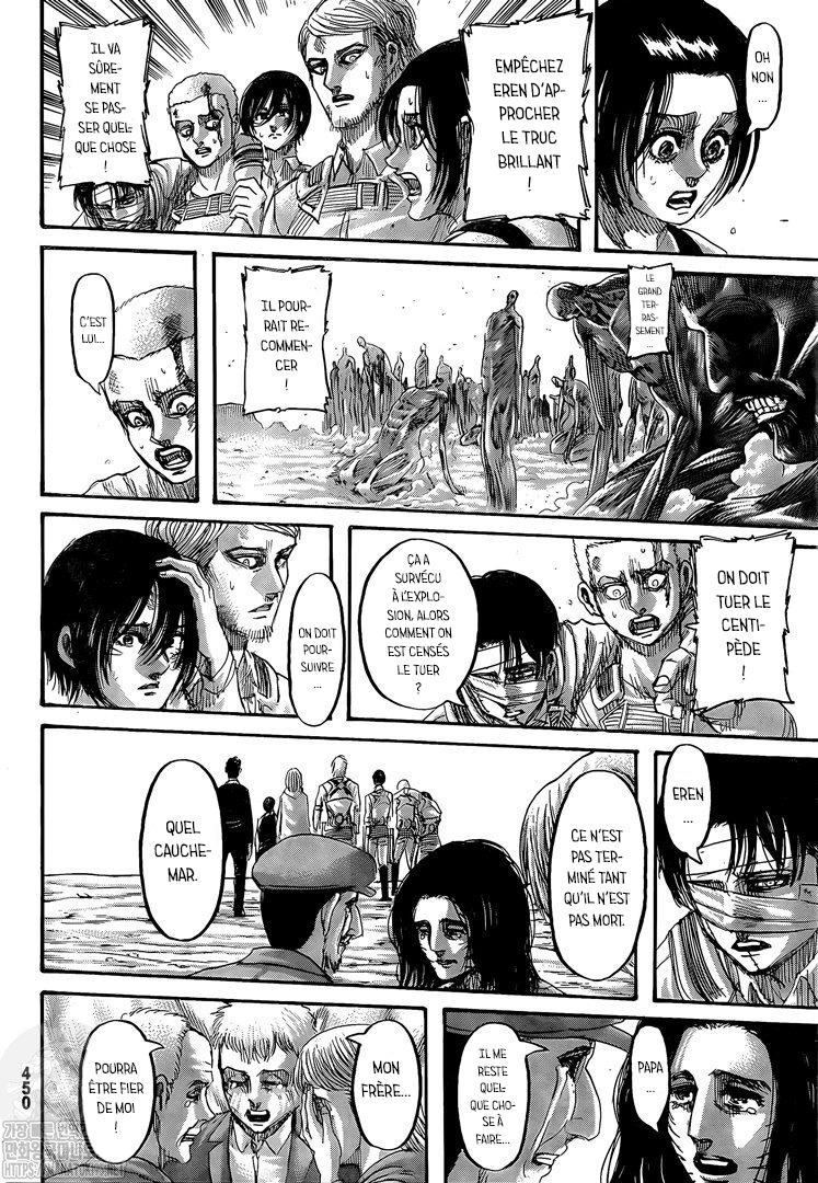 Attaque des titans: Chapter chapitre-138 - Page 13