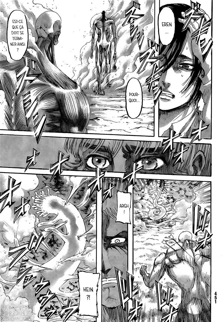 Attaque des titans: Chapter chapitre-138 - Page 14