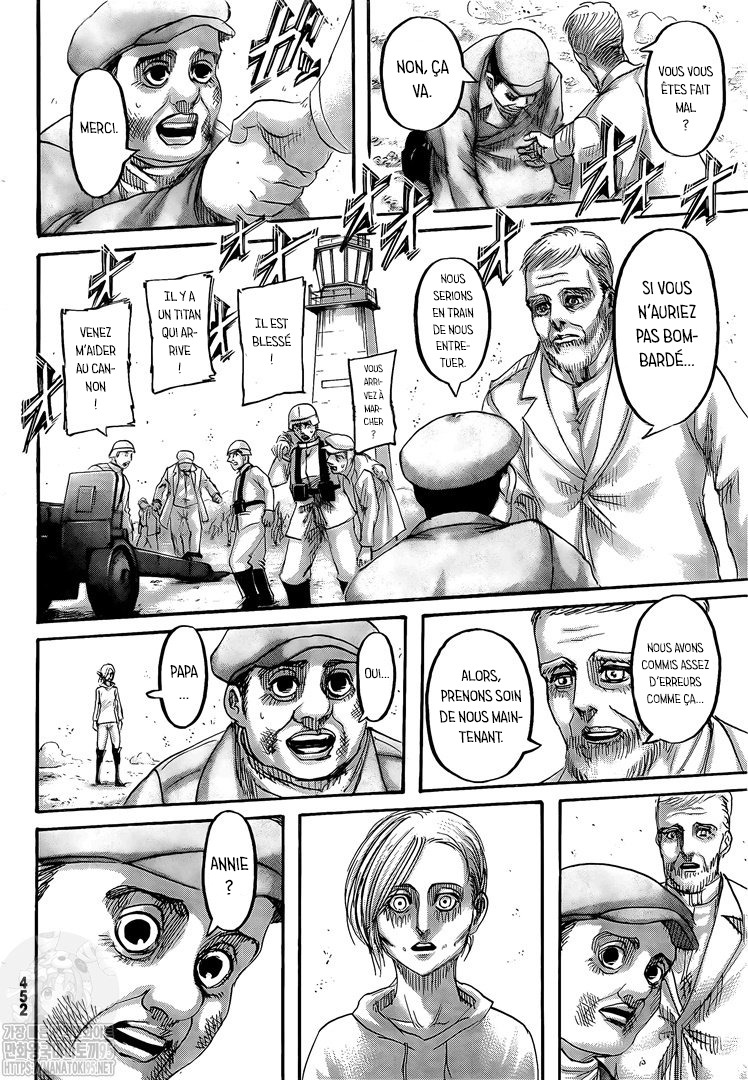 Attaque des titans: Chapter chapitre-138 - Page 15