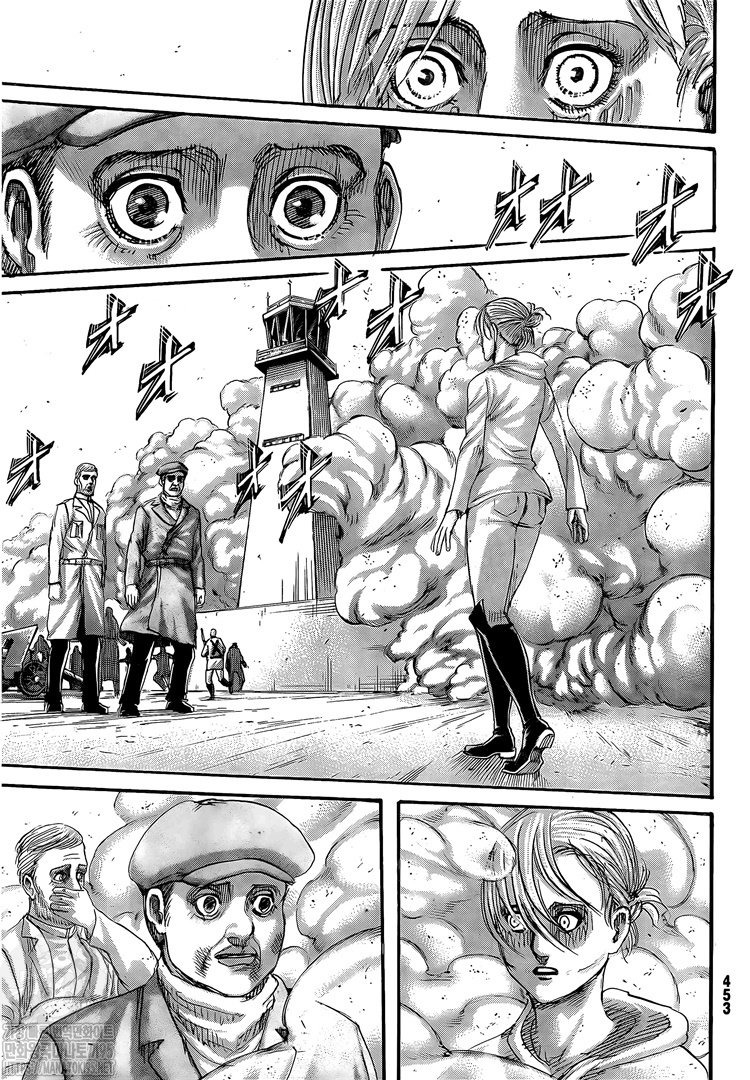 Attaque des titans: Chapter chapitre-138 - Page 16