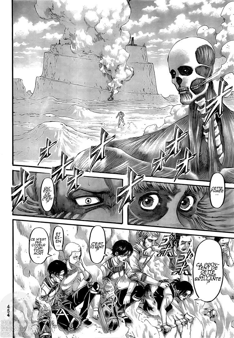 Attaque des titans: Chapter chapitre-138 - Page 17