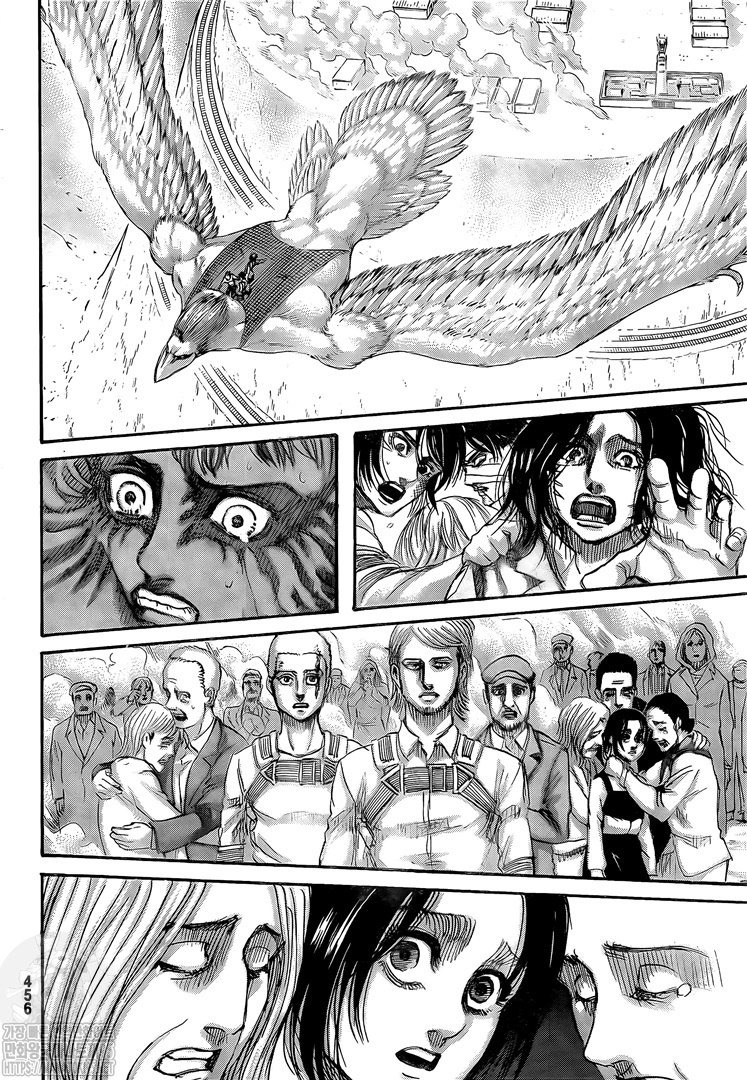 Attaque des titans: Chapter chapitre-138 - Page 19
