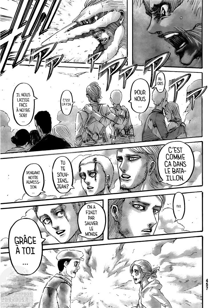 Attaque des titans: Chapter chapitre-138 - Page 20