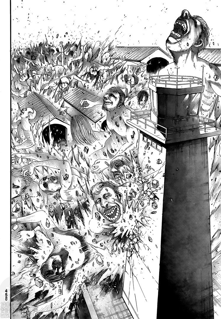 Attaque des titans: Chapter chapitre-138 - Page 21