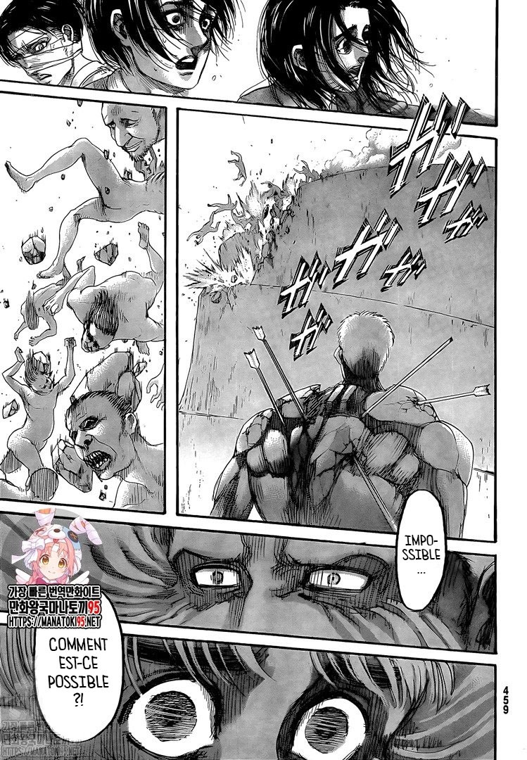 Attaque des titans: Chapter chapitre-138 - Page 22