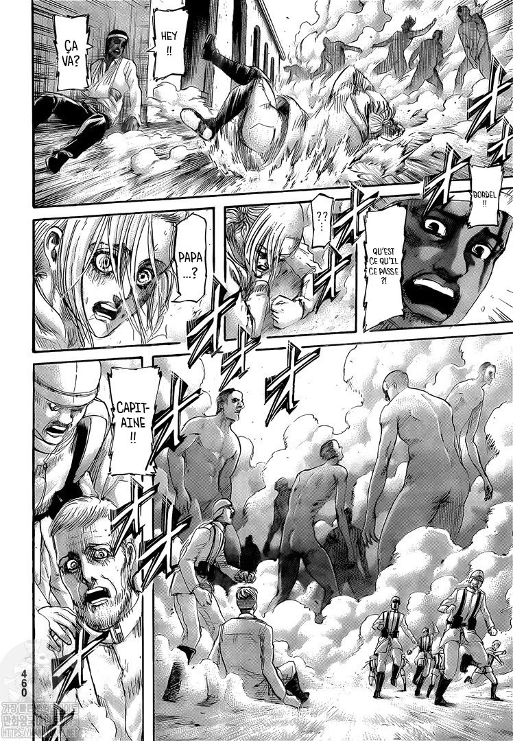 Attaque des titans: Chapter chapitre-138 - Page 23