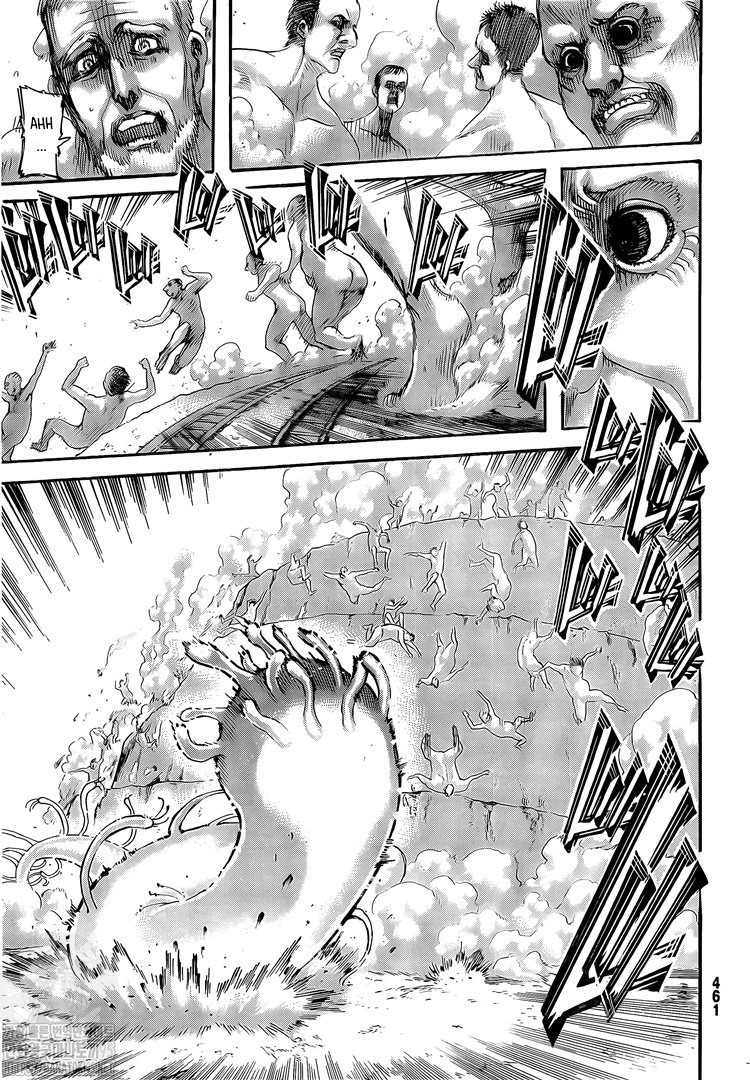 Attaque des titans: Chapter chapitre-138 - Page 24