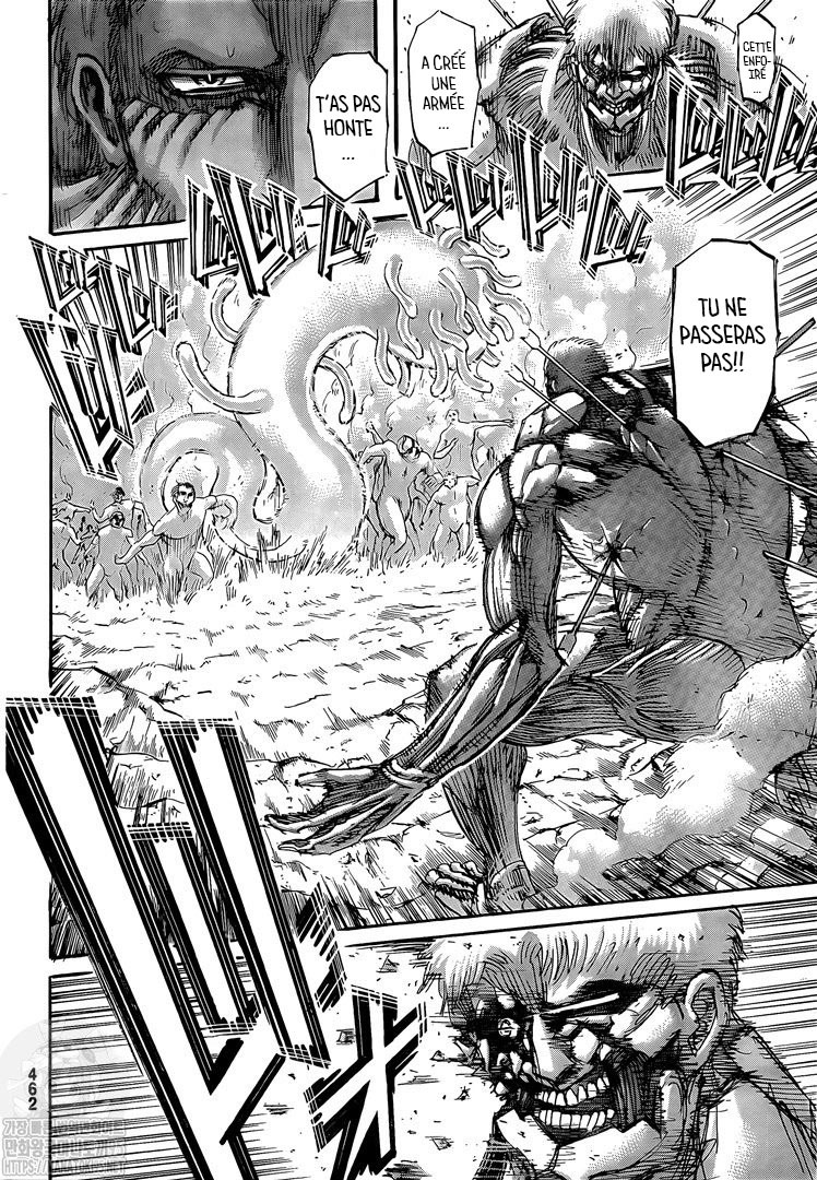 Attaque des titans: Chapter chapitre-138 - Page 25