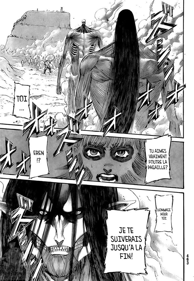 Attaque des titans: Chapter chapitre-138 - Page 26